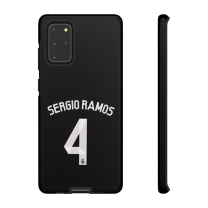 Sergio Ramos Defender Pro – Dual-Layer Shock Absorption & Slim Profile | Compatible with iPhone 8 to 16 Pro Max & Samsung Galaxy S10 to S25 Ultra