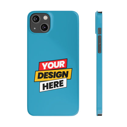 Cool Cat Slim Phone Case, Personalized Gift, Trendy Pet Lover Accessory, Unique Phone Cover, Animal Lover Case, Birthday Present