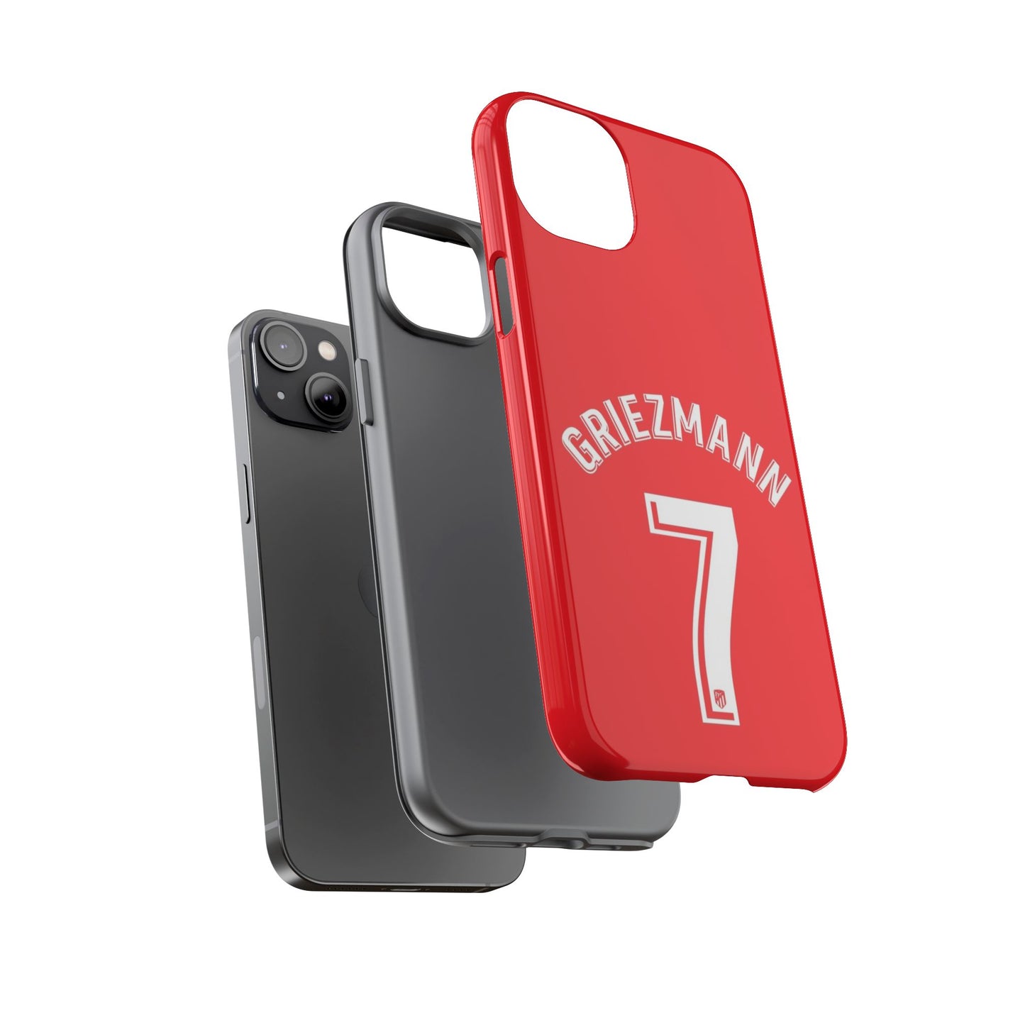 Antoine Griezmann Agile Shield – Rugged Dual-Layer Protection & Slim Design | Fits iPhone 8–16 Pro Max & Galaxy S10–S25 Ultra