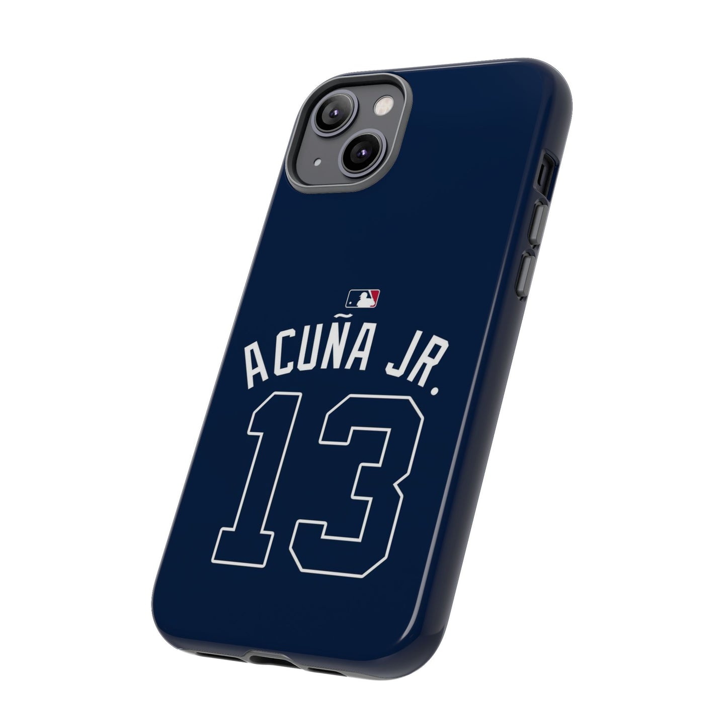 Ronald Acuña Jr. Power Play Phone Case – Bold Style, Braves Energy & MVP Swagger