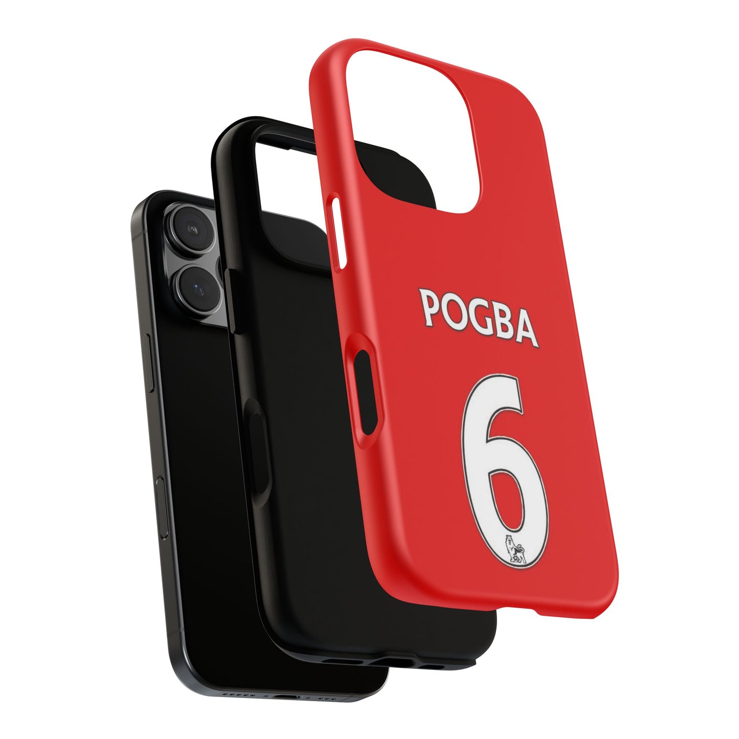 Paul Pogba Dynamic Shield – Rugged Protection with Streamlined Fit | Fits iPhone 8–16 Pro Max & Galaxy S10–S25 Ultra