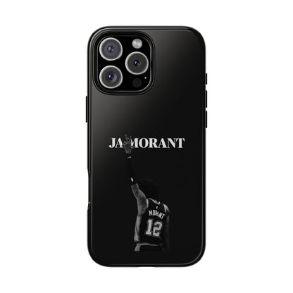 Ja Morant Explosive Drive Series – Shock-Absorbing Dual-Layer Case | Compatible with iPhone 8–16 Pro Max & Samsung Galaxy S10–S25 Ultra