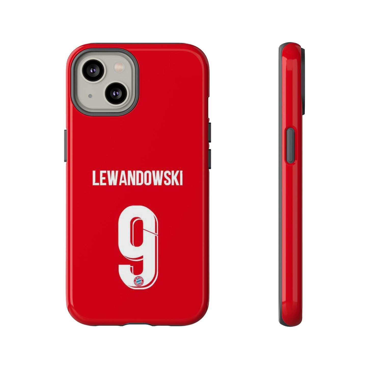 Robert Lewandowski Precision Guard – Dual-Layer Protection & Sleek Design | Compatible with iPhone 8 to 16 Pro Max & Samsung Galaxy S10 to S25 Ultra