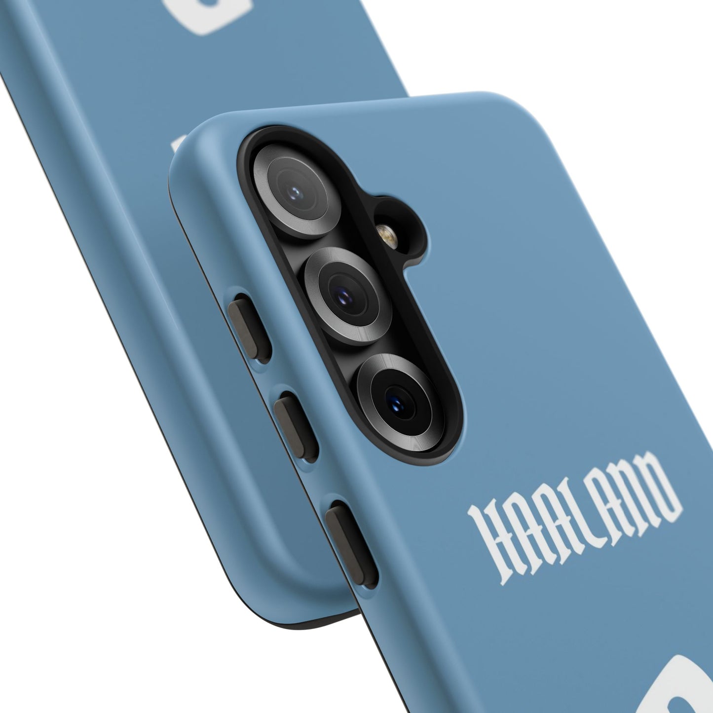 Erling Haaland PowerStrike – Rugged Dual-Layer Protection & Slim Profile | Compatible with iPhone 8 to 16 Pro Max & Samsung Galaxy S10 to S25 Ultra