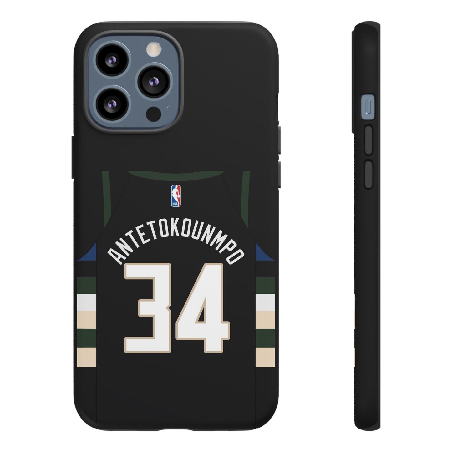 Giannis Antetokounmpo Force Drive Edition – Heavy-Duty ShockGuard Layers, Athletic Slim Fit | iPhone 8–16 Pro Max & Samsung S10–S25 Ultra Supported