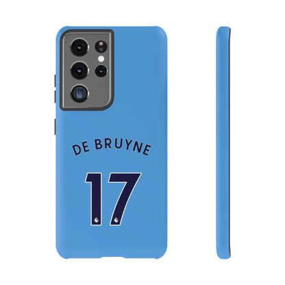 Kevin De Bruyne VisionGuard – Enhanced Protection & Sleek Design | Fits iPhone 8–16 Pro Max & Galaxy S10–S25 Ultra