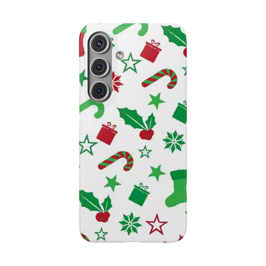 Custom Samsung Tough Phone Case – Christmas Santa Holiday Design, Festive Xmas Protection - covers4phones