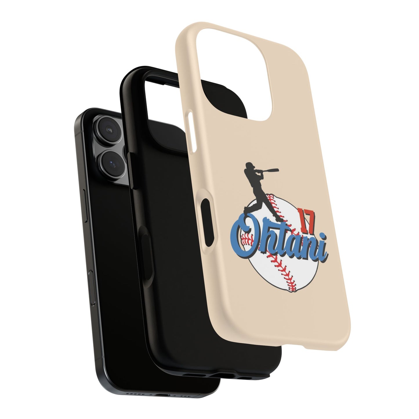 Shohei Ohtani GameChanger Shell – Dual-Layer Defense & Slim Grip | Compatible with iPhone 8 to 16 Pro Max & Samsung Galaxy S10 to S25 Ultra