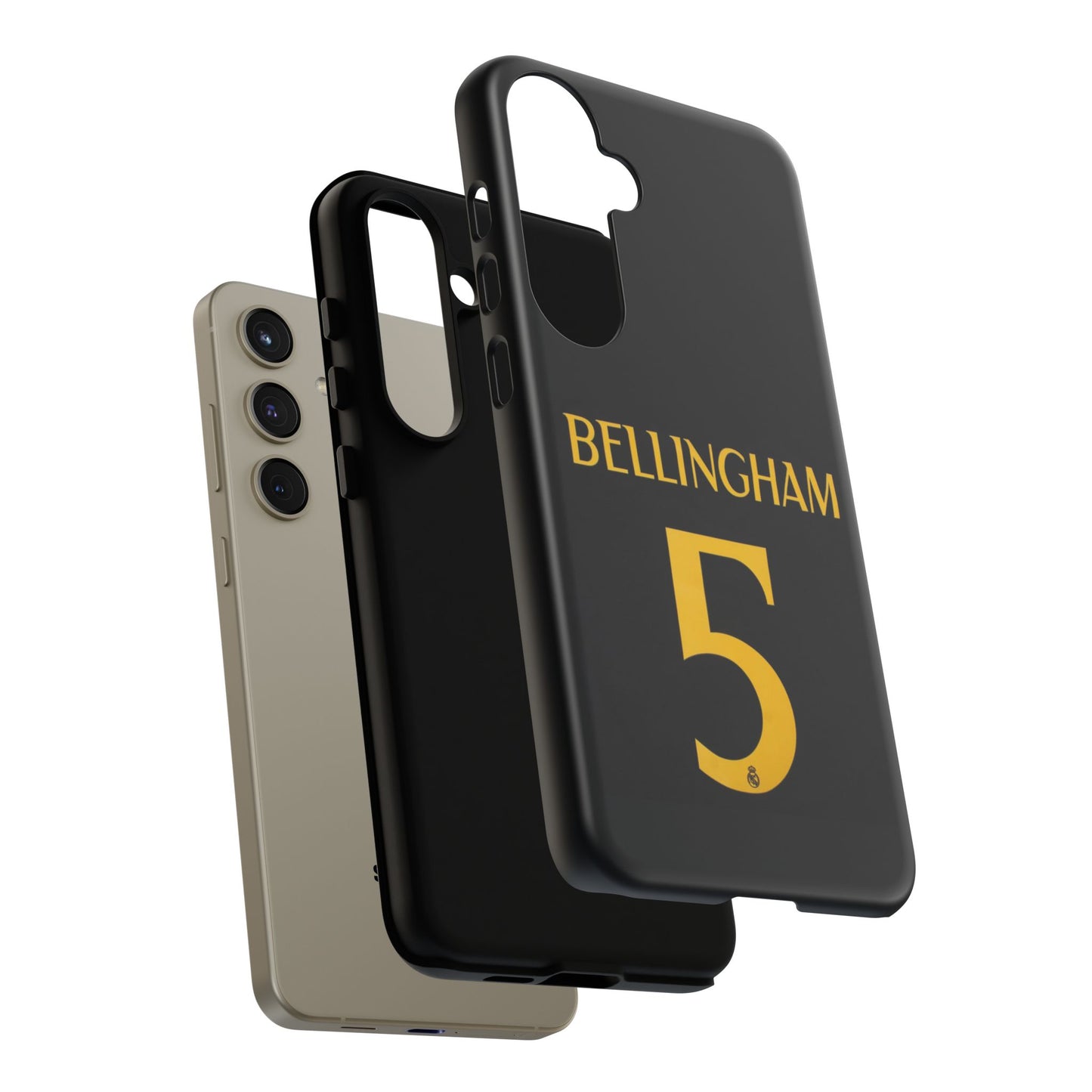 Jude Bellingham Future Star Armor – Dual-Layer Defense & Streamlined Fit | Compatible with iPhone 8 to 16 Pro Max & Samsung Galaxy S10 to S25 Ultra