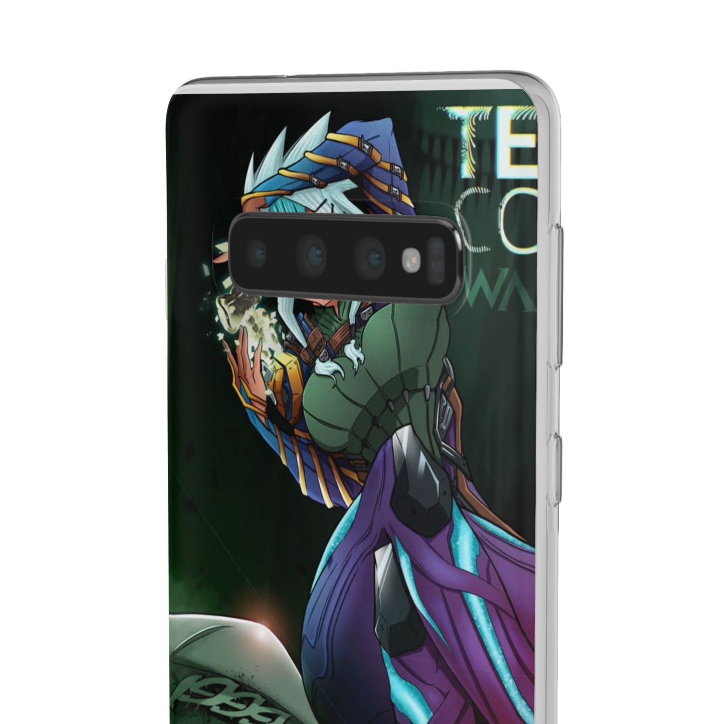 Anime-Inspired Phone Case - Flexi Cases, Custom Phone Cover, Gift for Her, Birthday Present, Unique Cell Phone Accessories