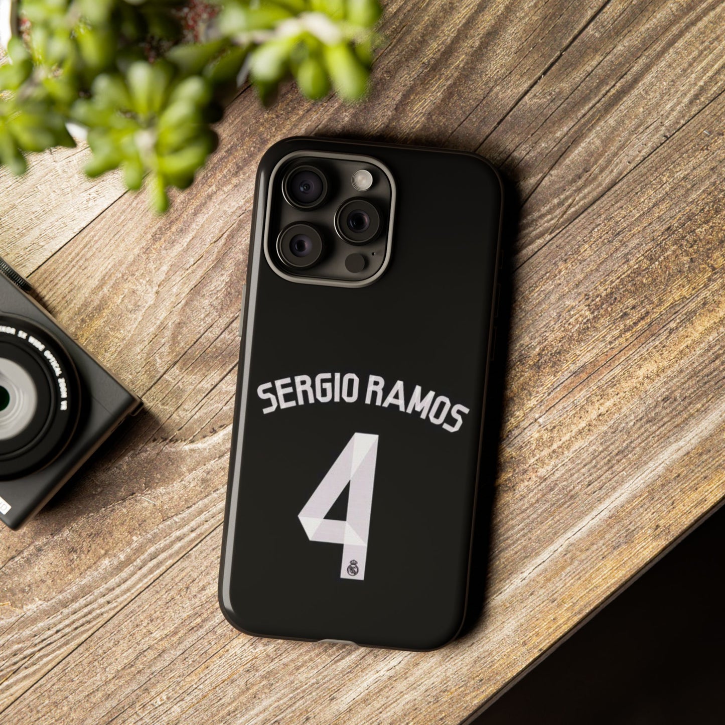 Sergio Ramos Defender Pro – Dual-Layer Shock Absorption & Slim Profile | Compatible with iPhone 8 to 16 Pro Max & Samsung Galaxy S10 to S25 Ultra