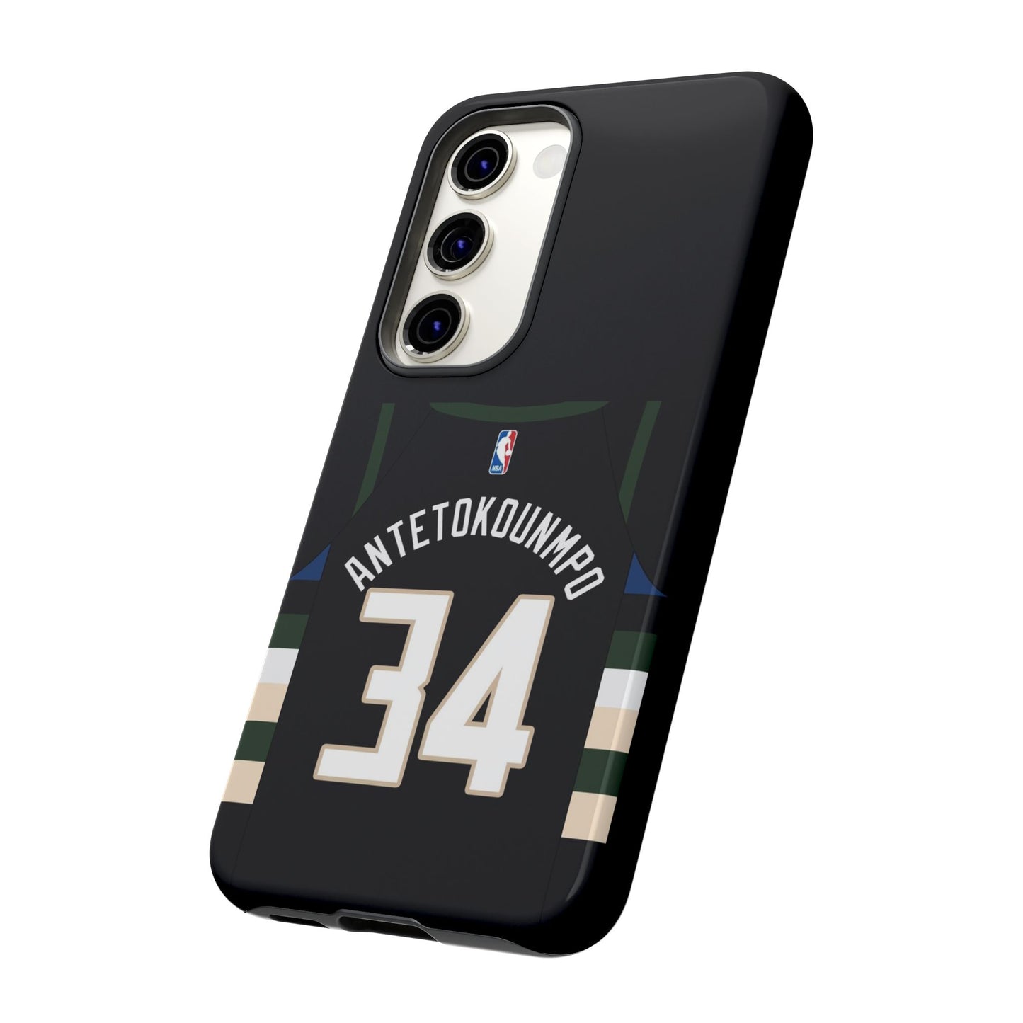 Giannis Antetokounmpo Force Drive Edition – Heavy-Duty ShockGuard Layers, Athletic Slim Fit | iPhone 8–16 Pro Max & Samsung S10–S25 Ultra Supported