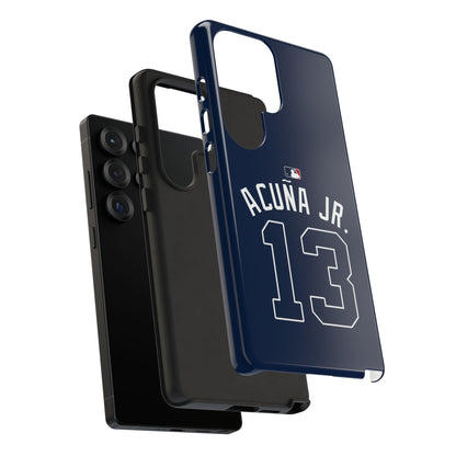 Ronald Acuña Jr. Power Play Phone Case – Bold Style, Braves Energy & MVP Swagger