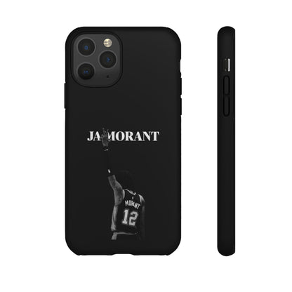 Ja Morant Explosive Drive Series – Shock-Absorbing Dual-Layer Case | Compatible with iPhone 8–16 Pro Max & Samsung Galaxy S10–S25 Ultra