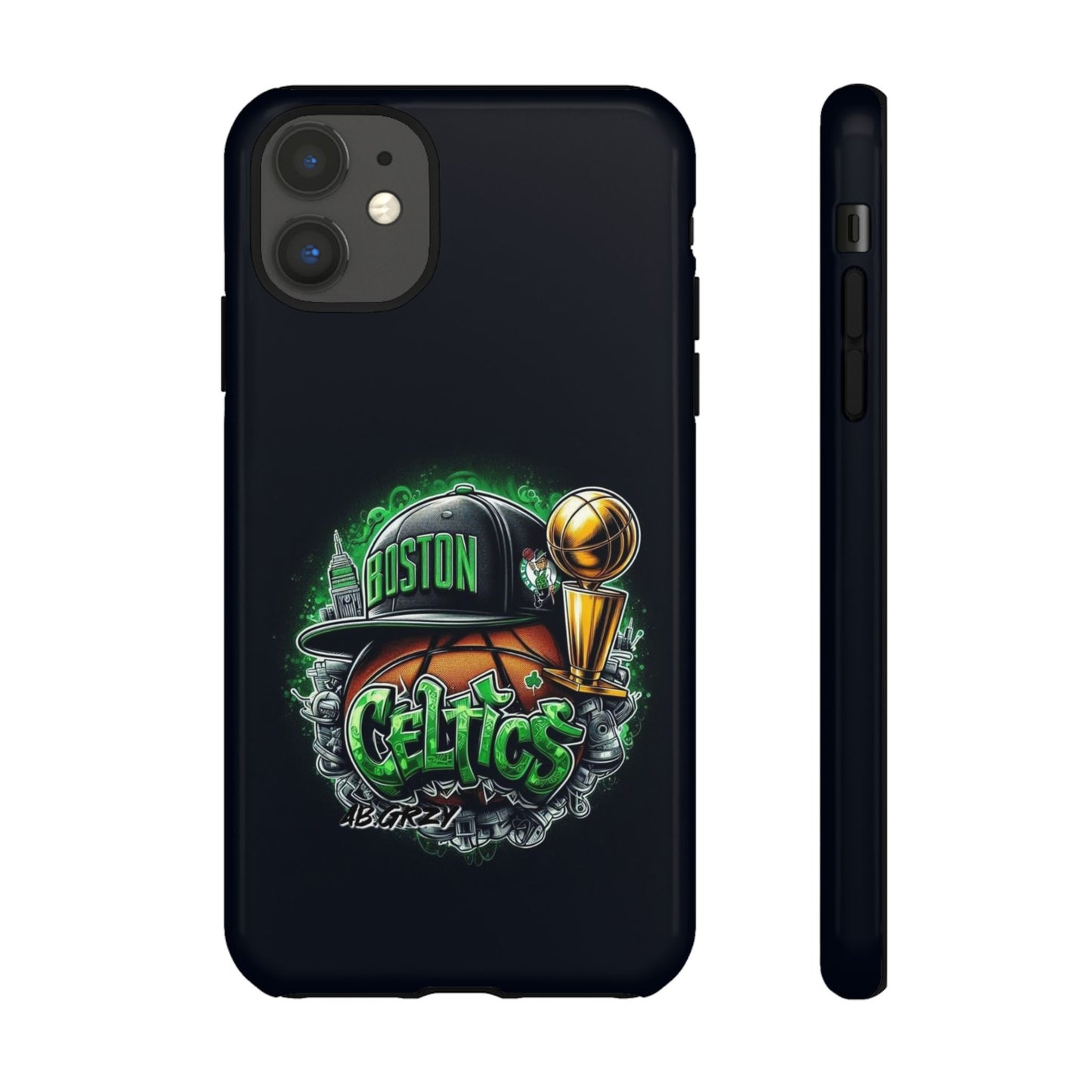 Jayson Tatum Celtics Core Edition – ToughShield Dual Layer Protection, Sleek Fit | iPhone 8–16 Pro Max & Samsung S10–S25 Ultra Compatible