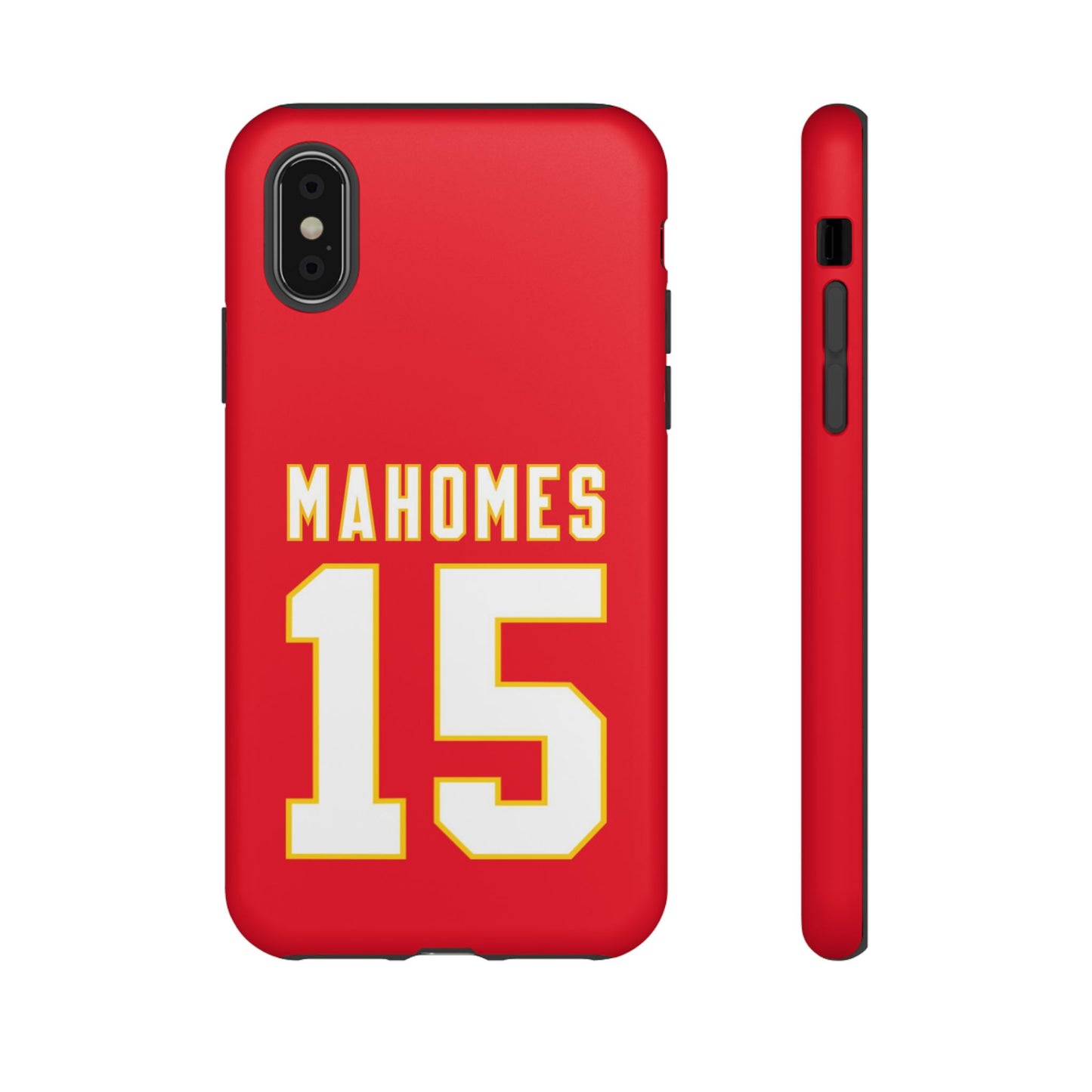 Patrick Mahomes Precision Armor – Dual-Layer Shock Resistance & Sleek Fit | Compatible with iPhone 8–16 Pro Max & Galaxy S10–S25 Ultra