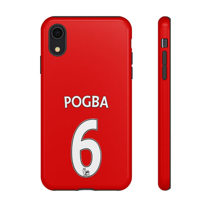 Paul Pogba Dynamic Shield – Rugged Protection with Streamlined Fit | Fits iPhone 8–16 Pro Max & Galaxy S10–S25 Ultra