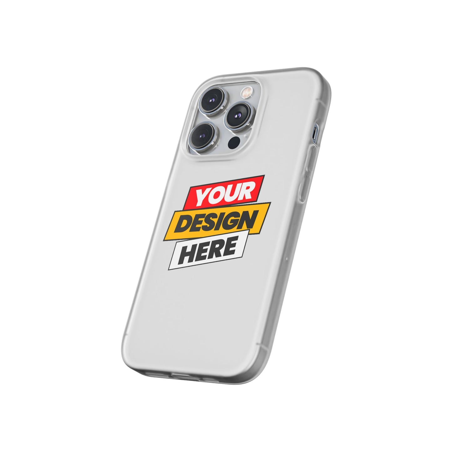 Customizable Flexi Phone Cases, Personalized Tech Accessories, Unique Gifts for Holidays, Fun and Stylish Mobile Covers