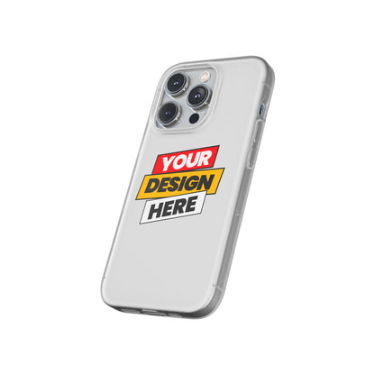Customizable Flexi Phone Cases, Personalized Tech Accessories, Unique Gifts for Holidays, Fun and Stylish Mobile Covers