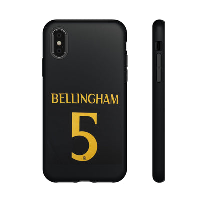 Jude Bellingham Future Star Armor – Dual-Layer Defense & Streamlined Fit | Compatible with iPhone 8 to 16 Pro Max & Samsung Galaxy S10 to S25 Ultra