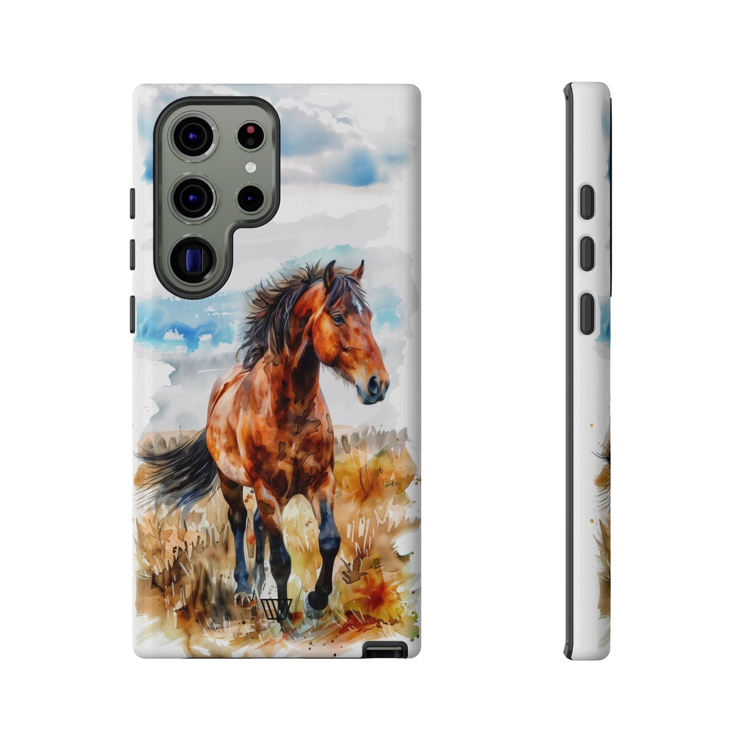WATERCOLOR HORSE | Tough Phone Case