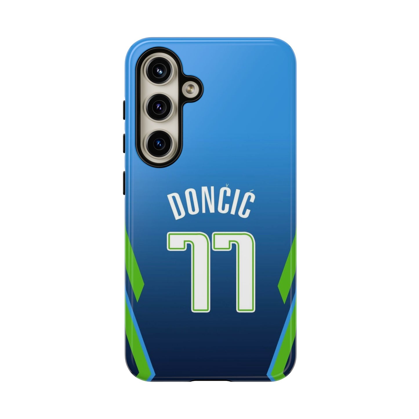 Luka Dončić Ice Vision Edition – Rugged Dual-Layer Build, Slim Fit | Compatible with iPhone 8–16 Pro Max & Samsung Galaxy S10–S25 Ultra