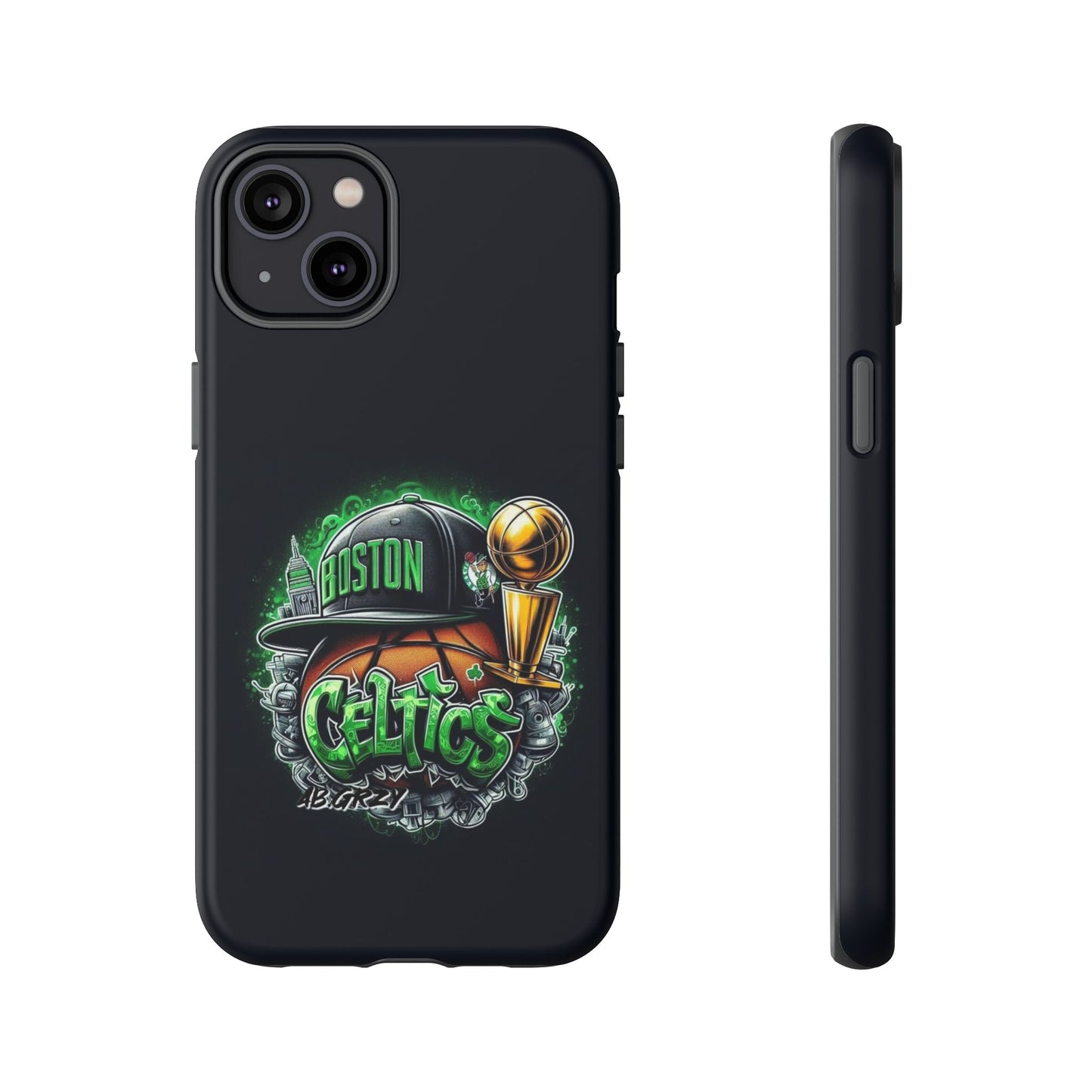 Jayson Tatum Celtics Core Edition – ToughShield Dual Layer Protection, Sleek Fit | iPhone 8–16 Pro Max & Samsung S10–S25 Ultra Compatible