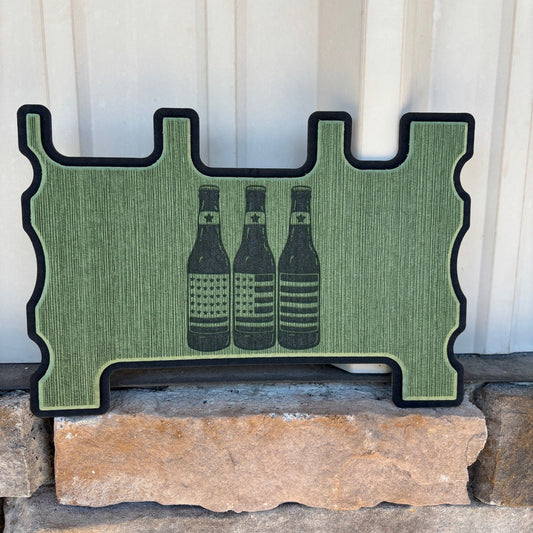 “American Beers” - Custom Speaker Shell for Turtlebox or Ecoxgear Defender