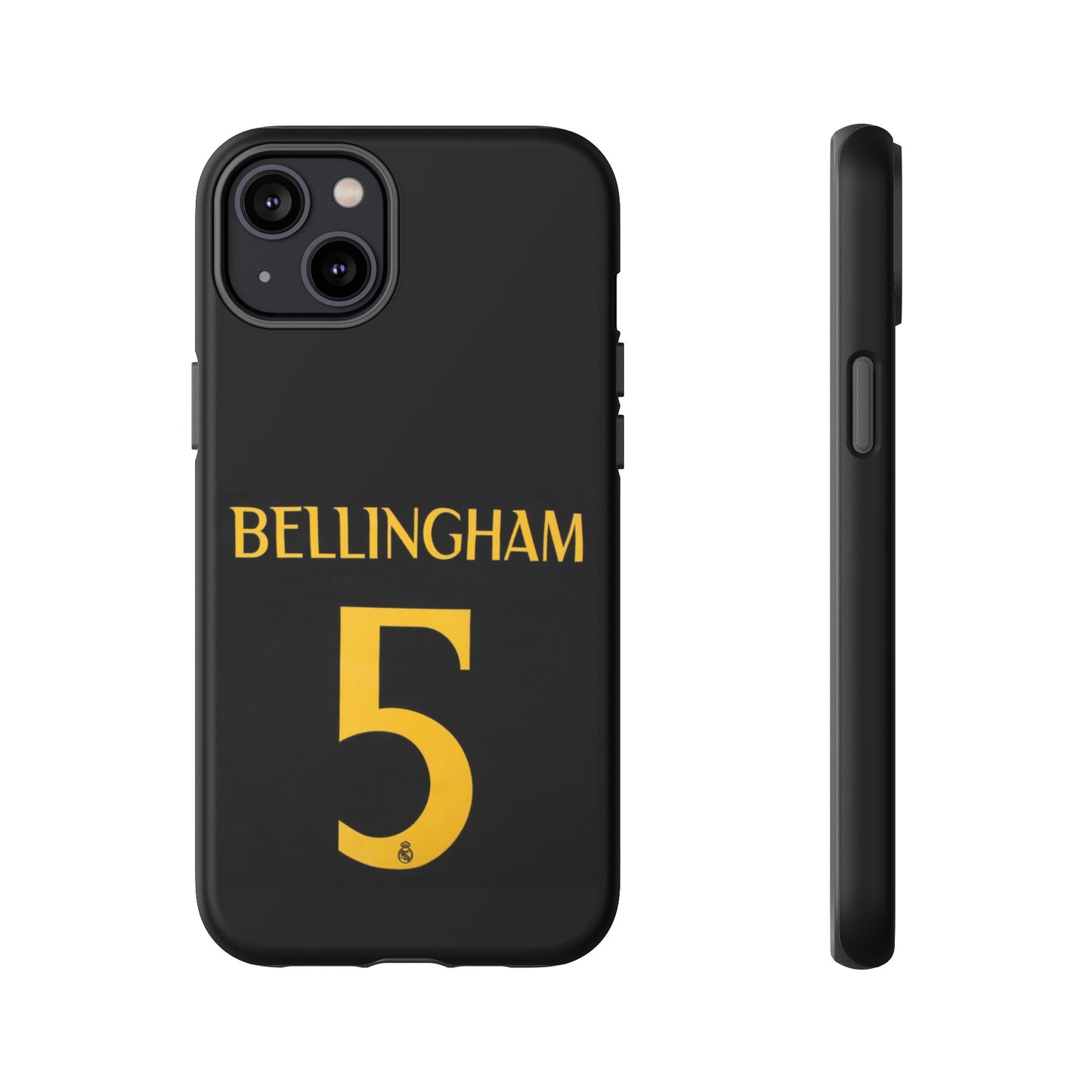Jude Bellingham Future Star Armor – Dual-Layer Defense & Streamlined Fit | Compatible with iPhone 8 to 16 Pro Max & Samsung Galaxy S10 to S25 Ultra