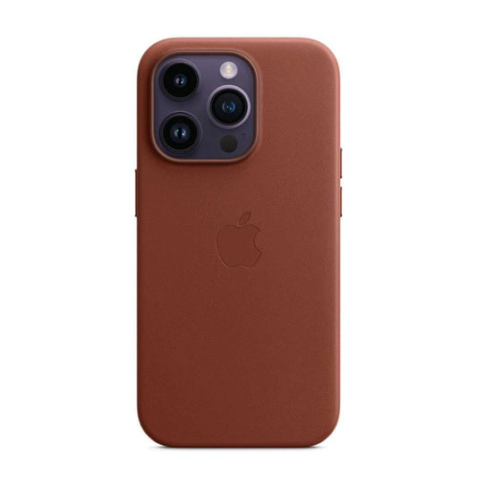 iPhone 14 Leather Case with MagSafe