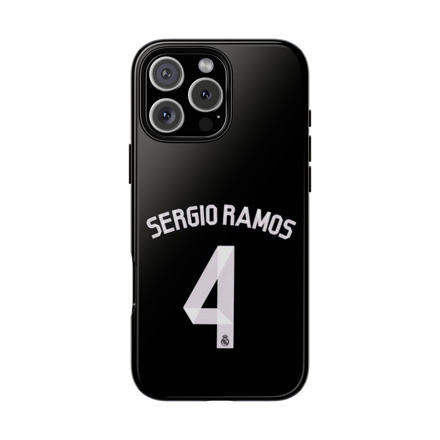 Sergio Ramos Defender Pro – Dual-Layer Shock Absorption & Slim Profile | Compatible with iPhone 8 to 16 Pro Max & Samsung Galaxy S10 to S25 Ultra