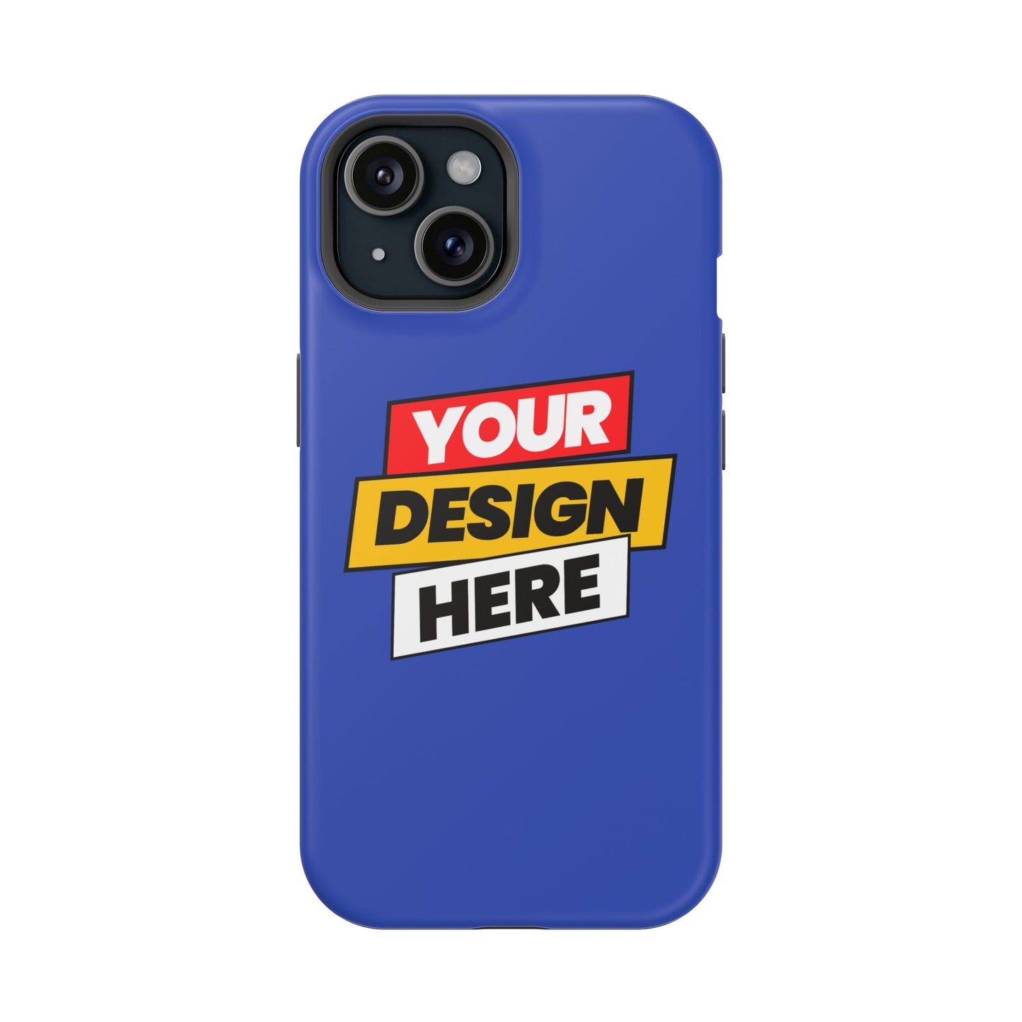 Magnetic Impact-Resistant Phone Cases | Customizable, Durable, Stylish, Gift for Occasions, Personalized Cell Phone Protection