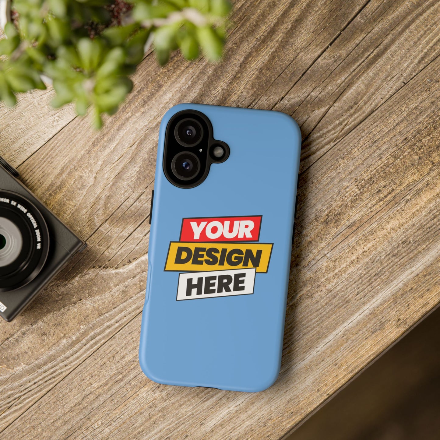 Custom Phone Case, Personalized Gift, Tough Phone Cover, Stylish Phone Protector, Unique Design Case