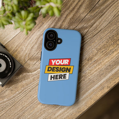 Custom Phone Case, Personalized Gift, Tough Phone Cover, Stylish Phone Protector, Unique Design Case
