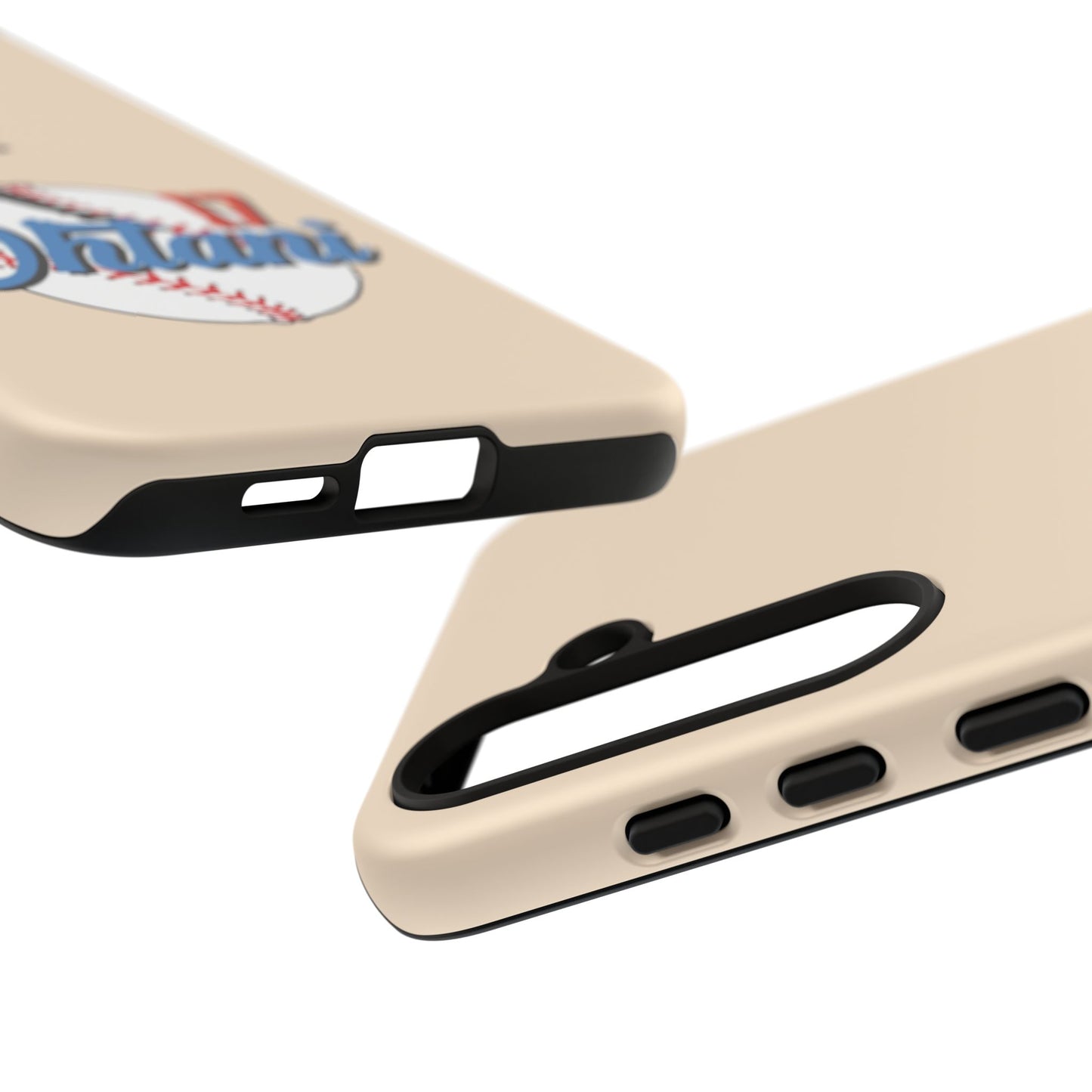 Shohei Ohtani GameChanger Shell – Dual-Layer Defense & Slim Grip | Compatible with iPhone 8 to 16 Pro Max & Samsung Galaxy S10 to S25 Ultra