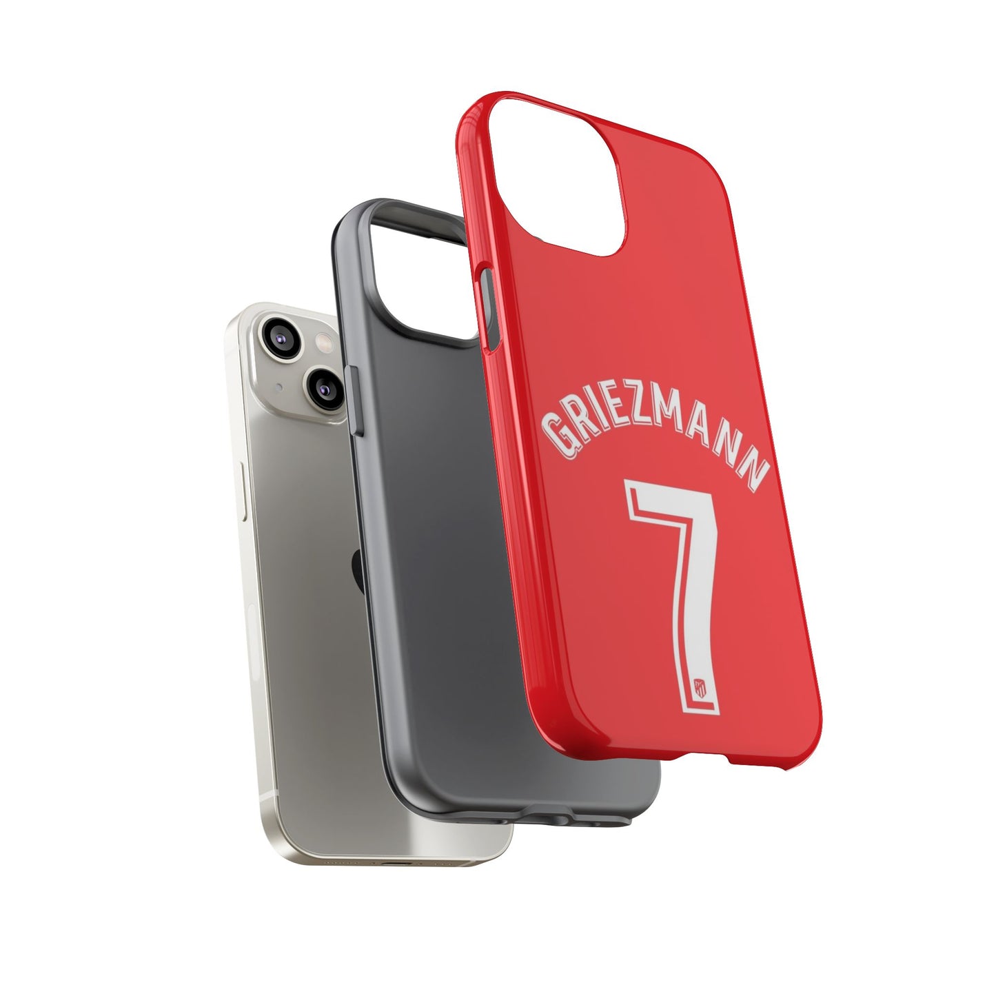 Antoine Griezmann Agile Shield – Rugged Dual-Layer Protection & Slim Design | Fits iPhone 8–16 Pro Max & Galaxy S10–S25 Ultra