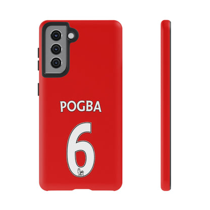 Paul Pogba Dynamic Shield – Rugged Protection with Streamlined Fit | Fits iPhone 8–16 Pro Max & Galaxy S10–S25 Ultra