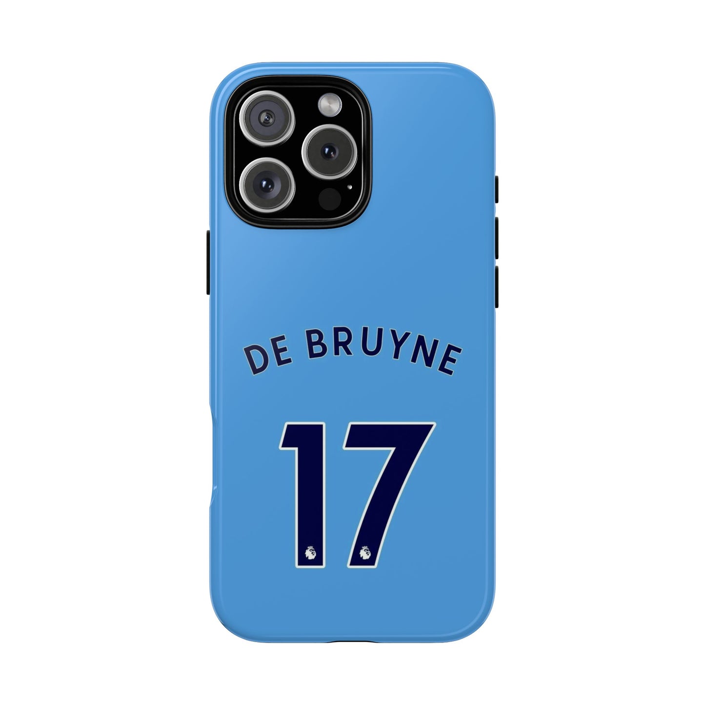Kevin De Bruyne VisionGuard – Enhanced Protection & Sleek Design | Fits iPhone 8–16 Pro Max & Galaxy S10–S25 Ultra