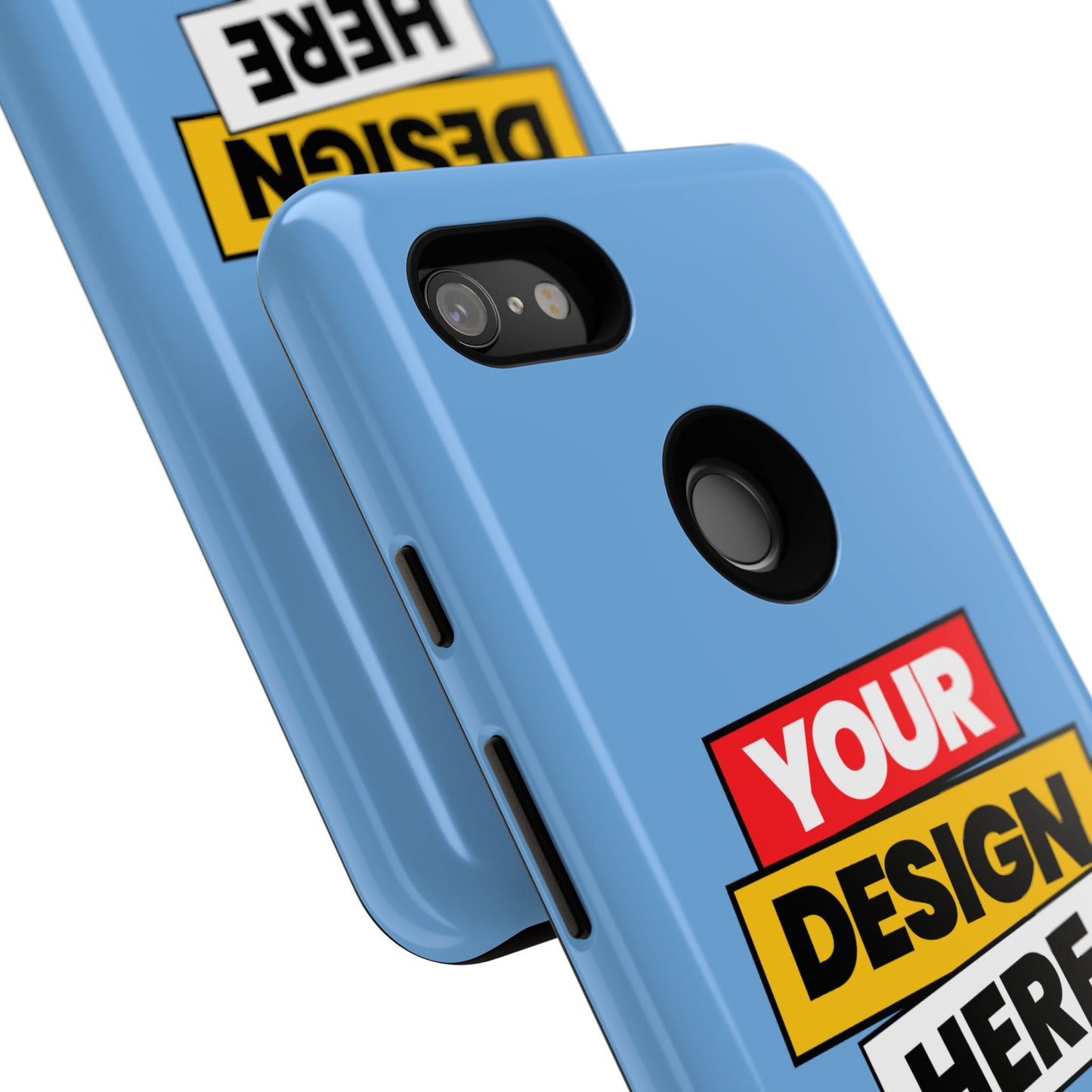 Custom Phone Case, Personalized Gift, Tough Phone Cover, Stylish Phone Protector, Unique Design Case