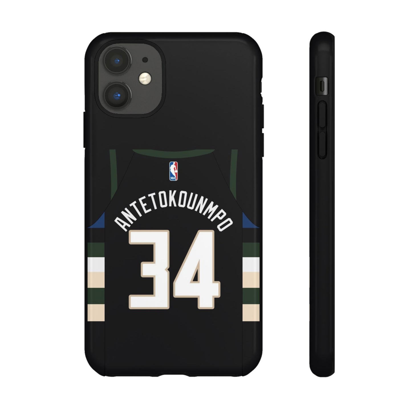 Giannis Antetokounmpo Force Drive Edition – Heavy-Duty ShockGuard Layers, Athletic Slim Fit | iPhone 8–16 Pro Max & Samsung S10–S25 Ultra Supported