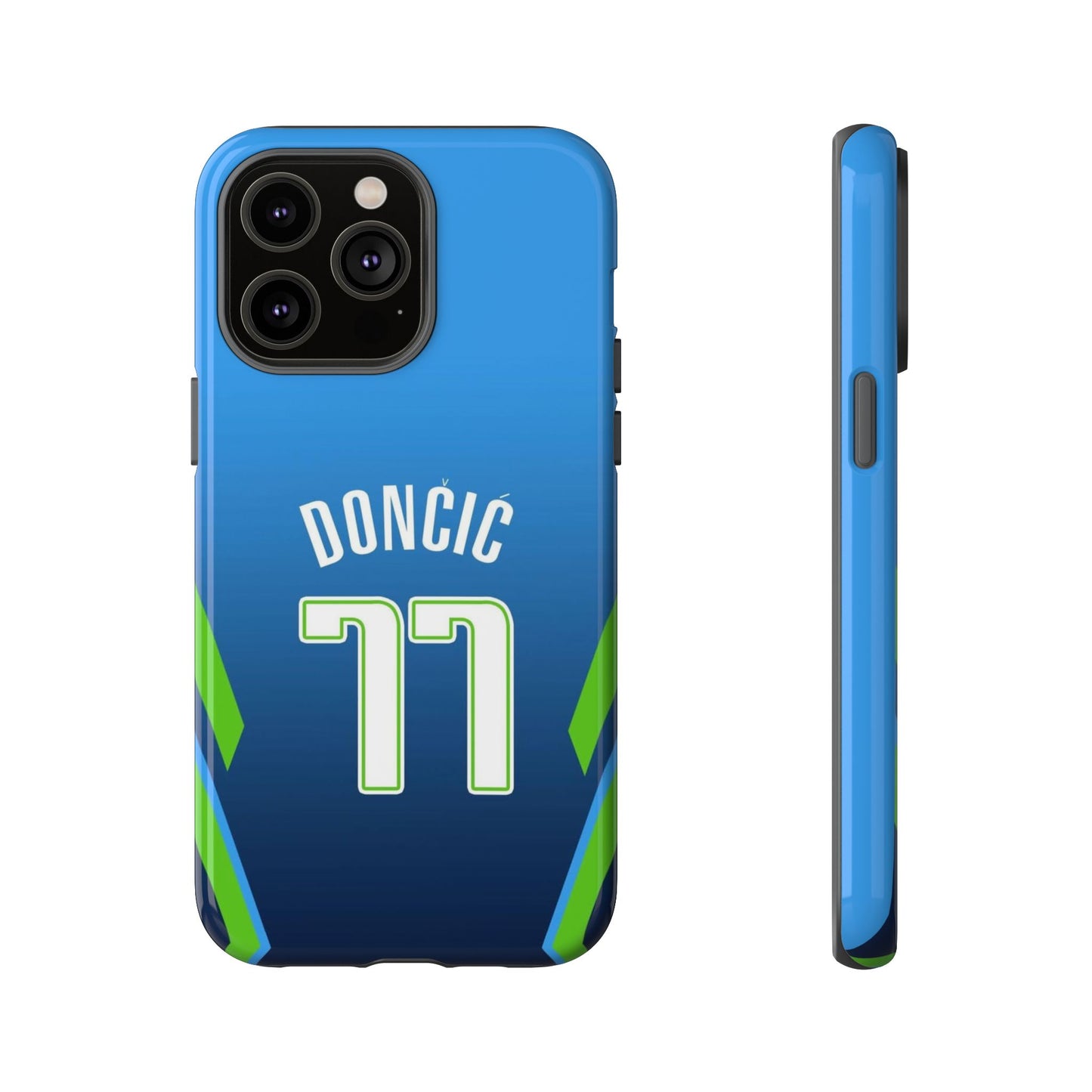 Luka Dončić Ice Vision Edition – Rugged Dual-Layer Build, Slim Fit | Compatible with iPhone 8–16 Pro Max & Samsung Galaxy S10–S25 Ultra