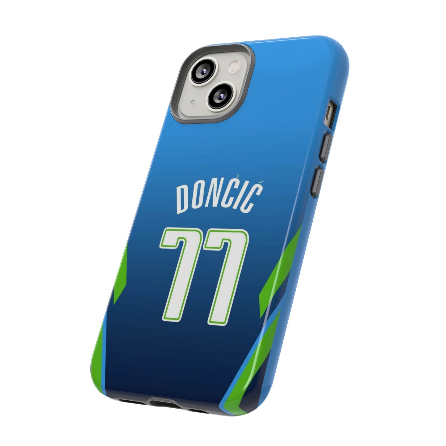 Luka Dončić Ice Vision Edition – Rugged Dual-Layer Build, Slim Fit | Compatible with iPhone 8–16 Pro Max & Samsung Galaxy S10–S25 Ultra