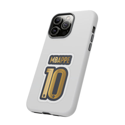Kylian Mbappé SpeedShield – Rugged Protection & Slim Profile | Fits iPhone 8–16 Pro Max & Galaxy S10–S25 Ultra