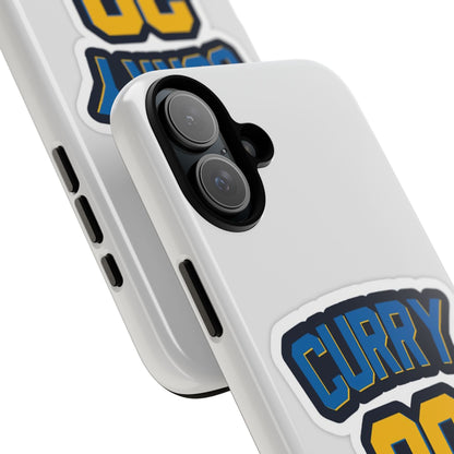 Stephen Curry Deep Range Armor – UltraLite Dual Layer Shield | Fits iPhone 8–16 Pro Max & Samsung Galaxy S10–S25 Ultra