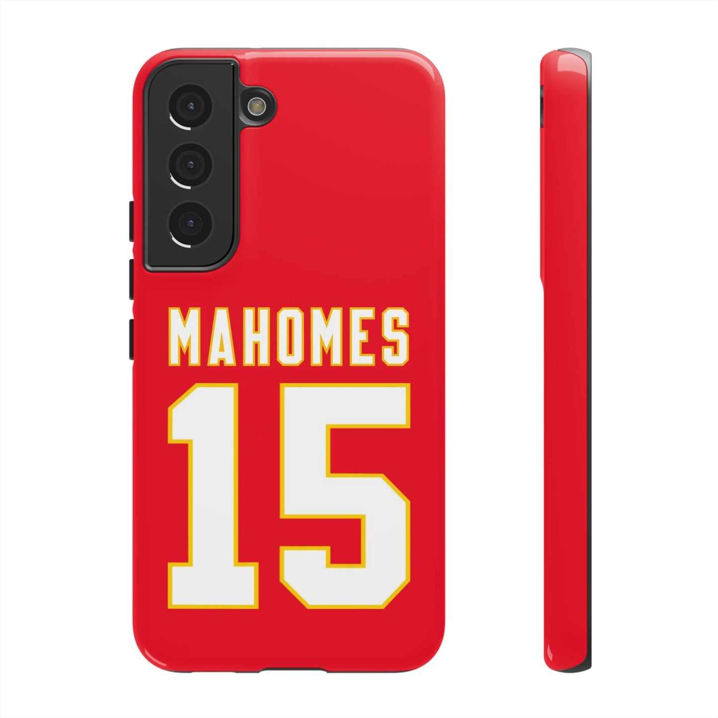 Patrick Mahomes Precision Armor – Dual-Layer Shock Resistance & Sleek Fit | Compatible with iPhone 8–16 Pro Max & Galaxy S10–S25 Ultra