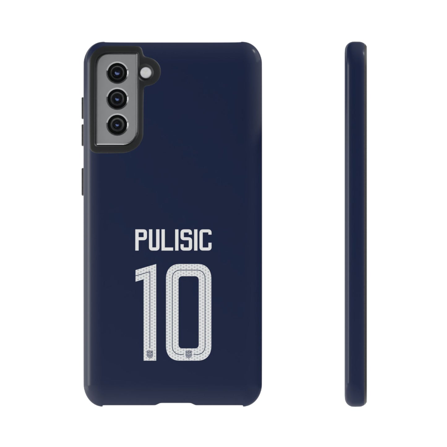 Christian Pulisic Precision Armor – Dual-Layer Durability & Sleek Fit | Compatible with iPhone 8 to 16 Pro Max & Samsung Galaxy S10 to S25 Ultra