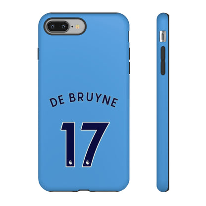 Kevin De Bruyne VisionGuard – Enhanced Protection & Sleek Design | Fits iPhone 8–16 Pro Max & Galaxy S10–S25 Ultra