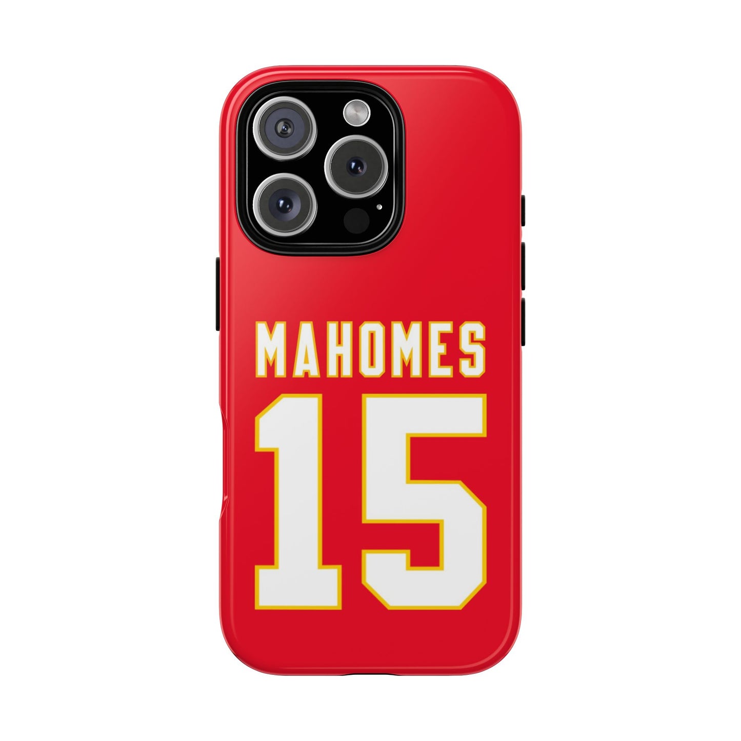 Patrick Mahomes Precision Armor – Dual-Layer Shock Resistance & Sleek Fit | Compatible with iPhone 8–16 Pro Max & Galaxy S10–S25 Ultra