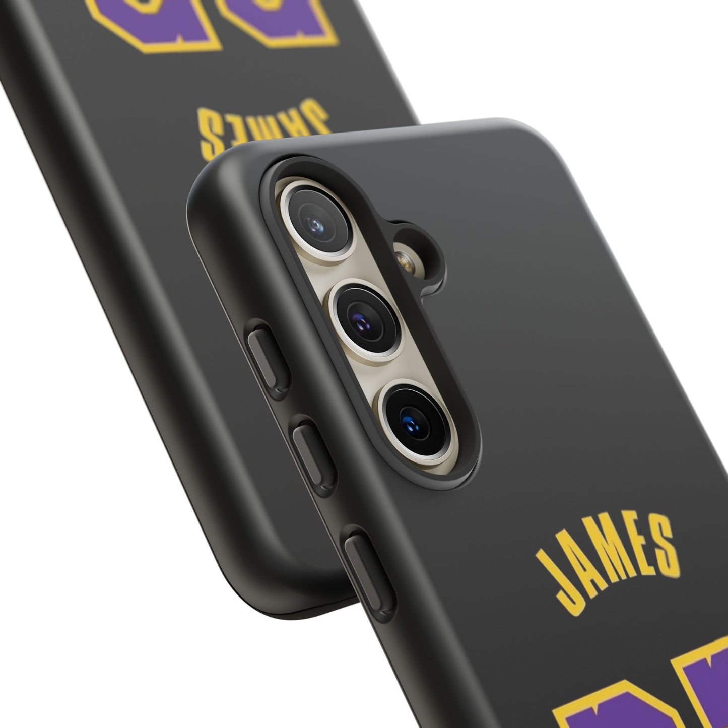 LeBron James King’s Guard Edition – MaxProtect Hybrid Shell, Athletic Profile | iPhone 8–16 Pro Max & Samsung S10–S25 Ultra Compatible