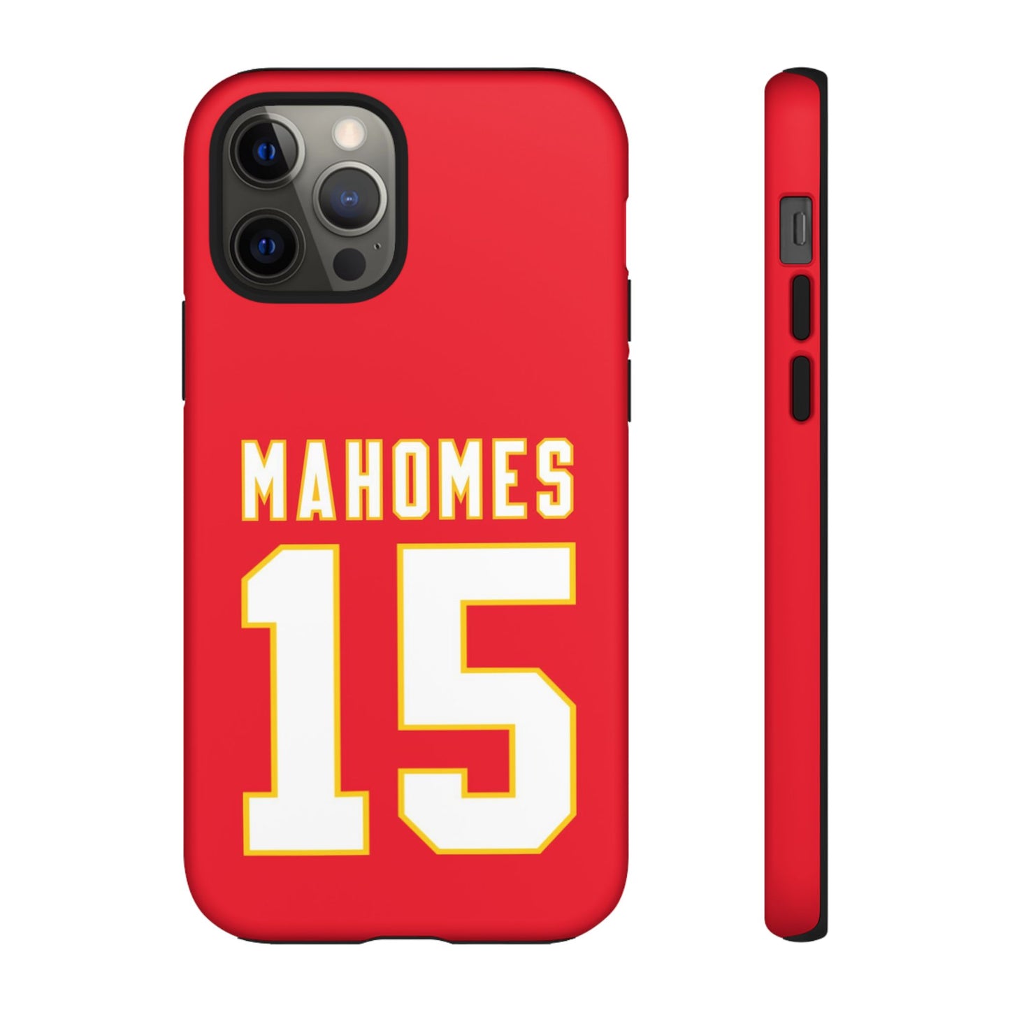 Patrick Mahomes Precision Armor – Dual-Layer Shock Resistance & Sleek Fit | Compatible with iPhone 8–16 Pro Max & Galaxy S10–S25 Ultra